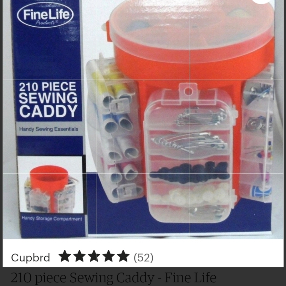 210 Handy sewing essentials by finelife